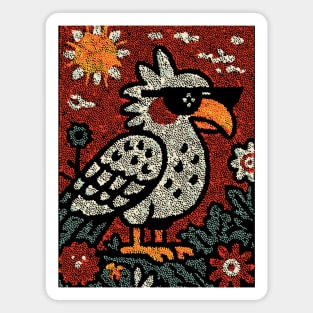 Harpy Eagle | Earth Day Apex Predator Magnet